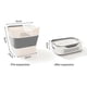 thumbnail image 1 of Fold Laundry Basket,Foldable Laundry Basket Plastic with Handles, Up Storage Container/Organizer/Hamper, 1 of 5