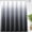 Black, variant on Buganda Black Ombre Shower Curtain, Waterproof & Mildew Resistant Bathroom Curtain, Heavy Duty with 12 Hooks, 72x72 Inches