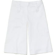 Metro7 - Women's Tab-Waist Gaucho Pant