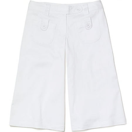 Metro7 - Women's Tab-Waist Gaucho Pant