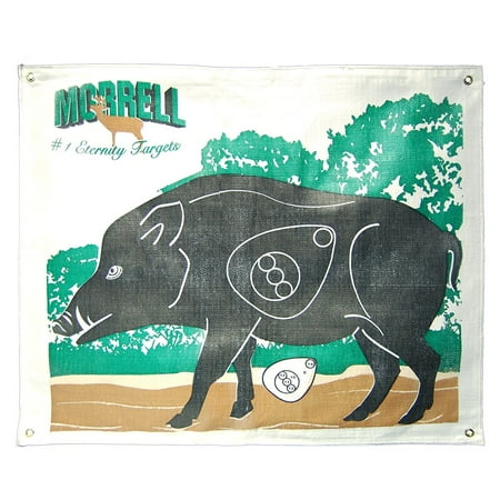 UPC: 0036496113061 | Morrell Polypropylene Archery Target Face Hog