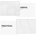 thumbnail image 3 of TAILTOSS 5Pcs PVC Nursing Pouch Simple Design Rectangular for Medical Use, 3 of 8