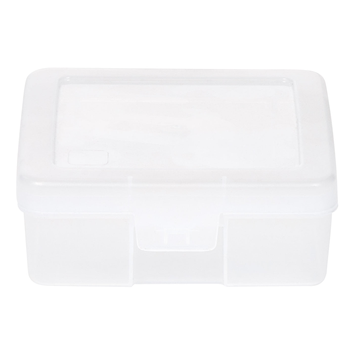 Clear/Spine: 14 mm / 8 Tabs CheckOutStore Plastic Storage Cases for Rubber Stamps 6