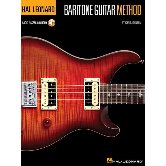 Hal Leonard Baritone Guitar Method, (Paperback)