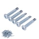 thumbnail image 3 of Tornillo Autoperforante De Cabeza Redonda Galvanizado, 50 Uds., 4,2x25mm, Tornillos De Taladro De Acero Galvanizado Para Reparación De Muebles, 3 of 7