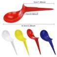 thumbnail image 4 of Soidarity PE Golf Tee Color sólido Ejercicio Titular de la bola Fuera de las camisetas de actividad Golf Rojo Soidarity OD021177-03, 4 of 6