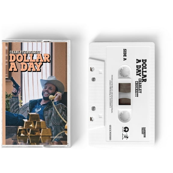 Charley Crockett - Dollar A Day - Music & Performance - Cassette