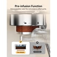 thumbnail image 3 of Máquina de café espresso Neretva 20 bar con Power Steam y pantalla LED, 3 of 6