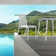thumbnail image 2 of Compamia Soho Dining Chair White, Set of 2, 2 of 6