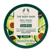 The Body Shop Avocado Body Yogurt – Body Moisturizer – For Healthy, Glowing Skin – Vegan – 6.75Oz.