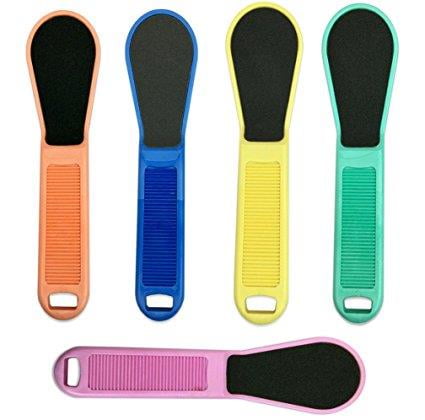 Beauticom 5 Piece Foot File with Curled Handle