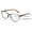 Tortoise, variant on Women Mosaic Marble Print Clear Progressive Reading Glasses - Zero Power On Top - No Bubble Reader Z121 +2.00