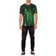 thumbnail image 2 of Camisetas de hombre INSPIRE CHIC con lentejuelas, de manga corta, cuello redondo, para fiestas en clubes nocturnos, talla 2XL, color verde, 2 of 6