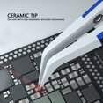 thumbnail image 4 of Tweezers, High Temperature Resistance Tweezers Corrosion Prevention  for Clock Repair, 4 of 7
