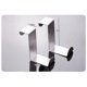 thumbnail image 2 of Ganchos para puerta trasera de acero inoxidable, puerta multifunción para cocina y baño sin ganchos, 2 juegos de ganchos para puerta trasera sin clavos oso de fresa Electrónica, 2 of 5