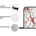 thumbnail image 6 of Delicate Cherry Blossoms Print Oven Mitts and Pot Holders Sets 4 Piece Set Kitchen Women Men Cooking Baking Microwave Heat Resistant, 6 of 6
