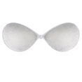 thumbnail image 3 of Adhesive Bra Strapless Adhesive Invisible Push Up Silicone Bra For Backless Dress White, 3 of 5