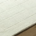 thumbnail image 6 of BoutiqueRugs Tupak Contemporary Area Rug - Off White, Light Silver - 18" x 18" Sample, 6 of 6