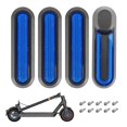 thumbnail image 1 of Wheel Cover With Reflector Bars For Xiaomi Electric Scooter M365 1S Pro Pro2 And Lite Hub Cap Reflective Protect Shells Parts, 1 of 5