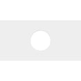 thumbnail image 4 of 12"W x 6"H x 3"ID x 4"C x 1"P Rectangle Architectural Grade PVC Contemporary Ceiling Medallion, 4 of 11