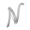 thumbnail image 3 of Lishi Initiale Broche Broche Ensemble - 5 Pack, Épingles à Collier à la Mode pour les Femmes et les Filles, 3 of 5