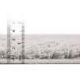 thumbnail image 5 of Unique Loom Trellis Shag Collection Area Rug - Traditional (2' x 6' 7" Runner Gray), 5 of 9