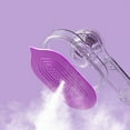 thumbnail image 5 of BCZHQQ Mini Travel Steamer Iron,Portable Handheld Steam Iron for Clothes with 20s Fast Heat-up,180°Rotatable Travel Garment Steamer for Home College Micro Ironing Machine for Dry and Wet, 5 of 9