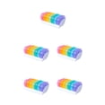 thumbnail image 1 of bedienty Plastic 7 Days Pill Case with Lids Portable Refillable Container Holder Box Organizer Personal Supplies 1Pc 5Set, 1 of 5