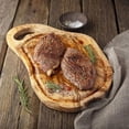 thumbnail image 2 of Olive Wood Meat Cutting Board with Drip Edge, Wooden Steak Board with Juice Groove, Meat Chopping Block, 100% Natural (16”), 2 of 4