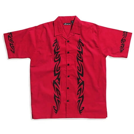 No Boundaries Vertical Print Woven Shirt