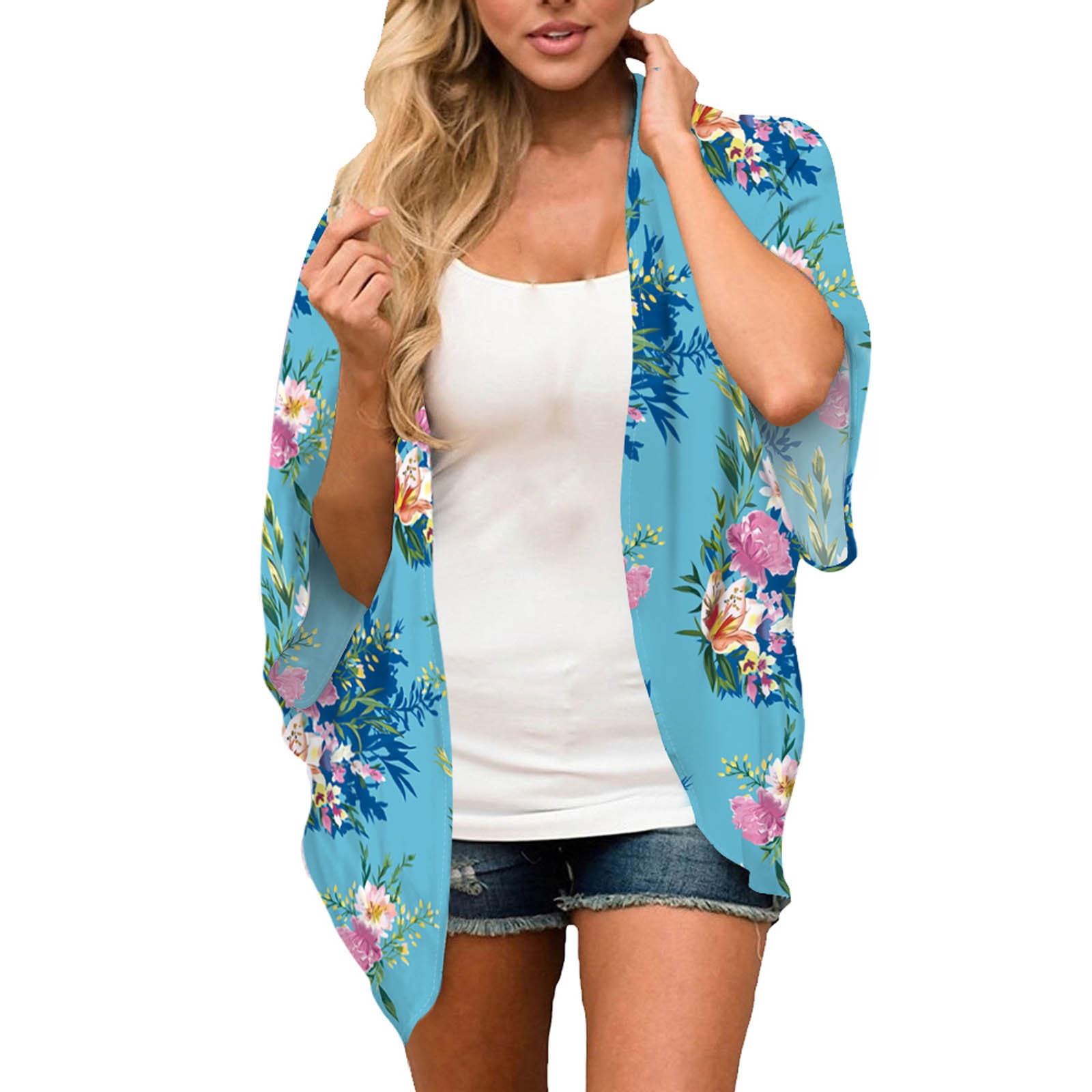 Women Kimono Cardigan Men 