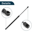 thumbnail image 4 of Unique Bargains Lift Supports Struts for Toyota Corolla Verso (ZER, ZZE12, R1) 2004-2009 No.689600F011 Rear Hatch Gas Spring Black 2 PCS, 4 of 7