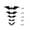 B006- Style F, variant on Halloween Party Supplies, Halloween Wall Decals, Halloween Decorations for Home, Halloween Indoor Decorations, Bat Halloween Decor, Multi-Dimension Black 3D Paper Bat, Self-Stick