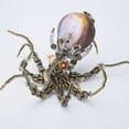 thumbnail image 2 of 2400PCS DIY Mechanical Octopus 3D Metal Puzzle Model Kit with Lamp Steampunk Assembly Decor Creative Desk Ornament Christmas Gift for Adults & Teens, 2 of 9