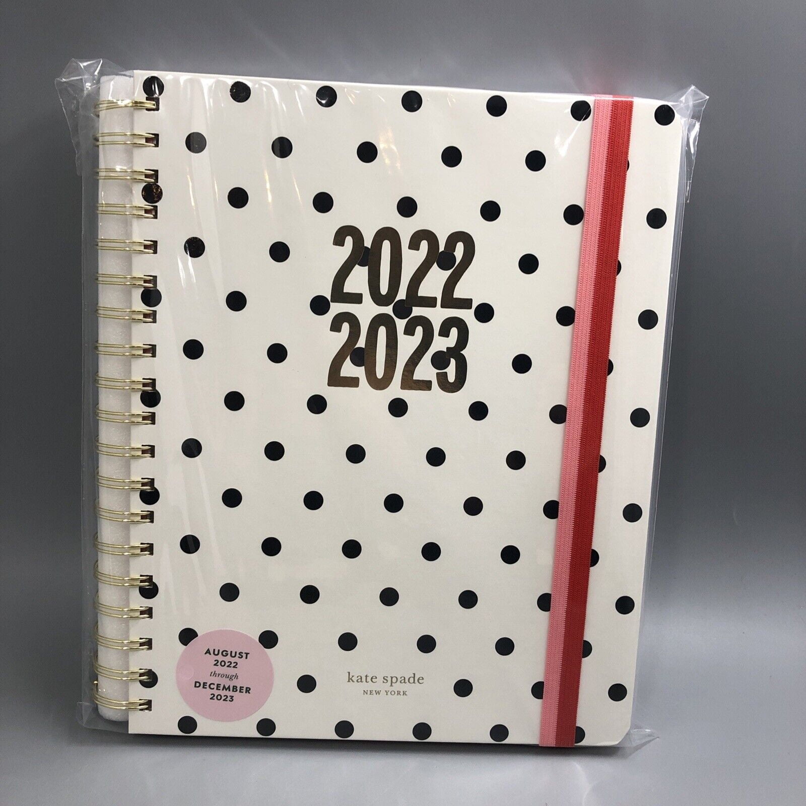 Kate Spade Mega Agenda 2022/23 Cabana Dot