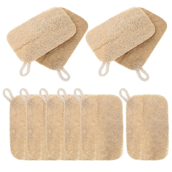 MLINS 10pcs Loofah Dish Sponge Dishwashing Sponges Loofah Sponge Loofah Sponge Loofah Dish Scrubber Multi-Functional Dish Sponge Dish Washing Tool