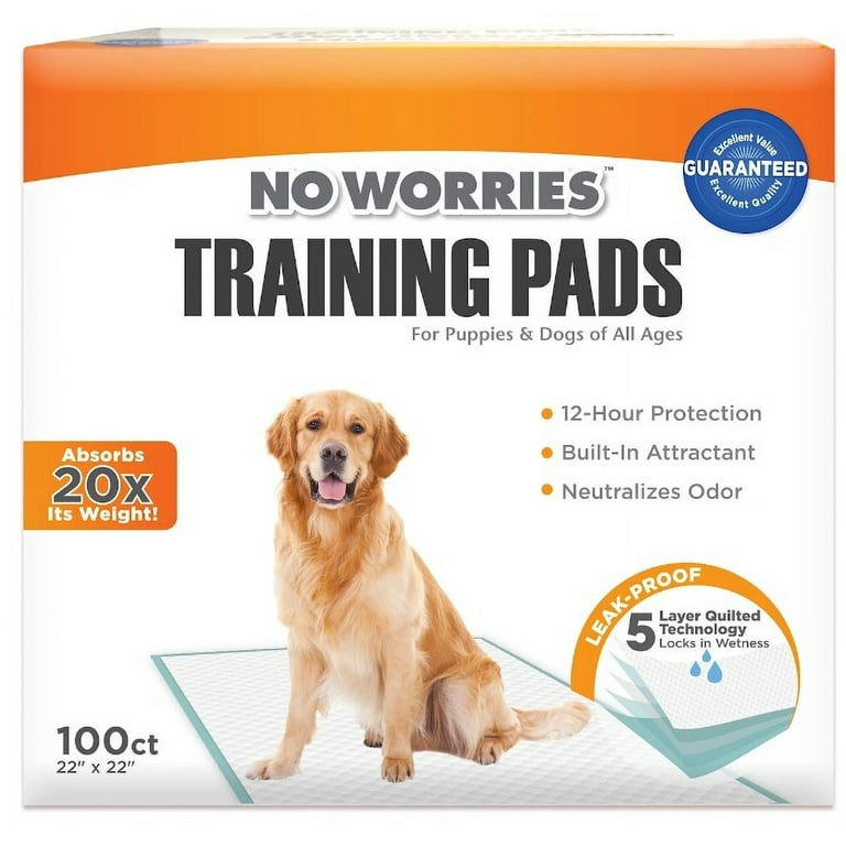 Four Paws No Worries Training Pads Four Paws No Worries Training Pads