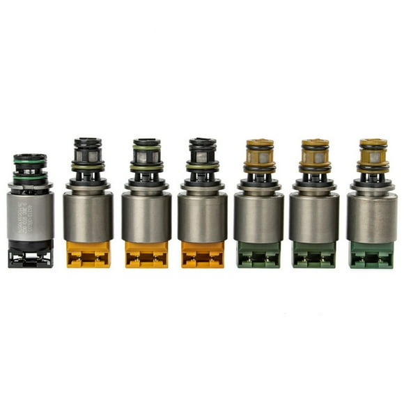 Enqiretly 7x Transmission Solenoid Valve Transmission Solenoid Valves Solenoid Valve Solenoid Valve Kit