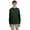 Forest Green, variant on Youth DRI-POWERåº ACTIVE Long-Sleeve T-Shirt - FOREST GREEN - S(D0102HI3DHV.)