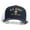 Navy White, variant on US Navy USN CPO Retired Embroidered Flexfit 2 Tone Mesh Cap - Black White OSFM