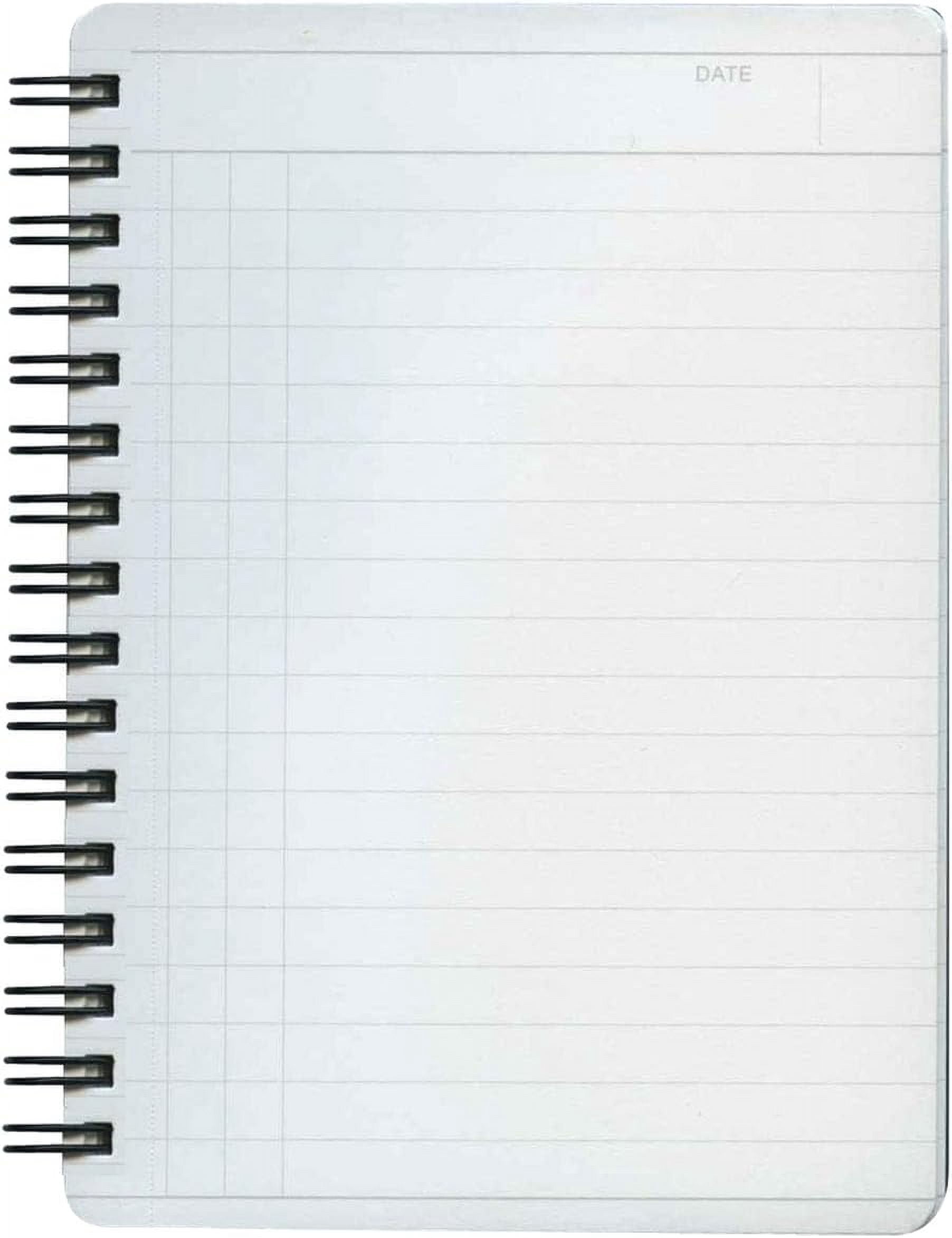 A6 Mnemosyne Notebook Action Plan 7mm Ruled 80 Sheets 5 Pack