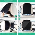 thumbnail image 4 of 1 Soporte para Tablet para Coche, Soporte para Reposacabezas de Coche de Silicona, Soporte Universal para Tablet para Coche con Red Antideslizante para Todas Las Pantallas de 7 a 9,7 Pulgadas, Fire HD, 4 of 5