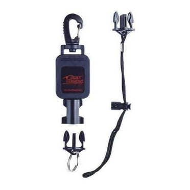 Gear Keeper Flashlight Retractor,20 in. L,Plastic/SS RT2-4412
