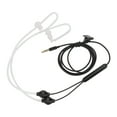 thumbnail image 4 of Écouteurs à Tube d'Air Filaires avec Microphone Mains Libres pour Samsung Jack 3.5mm (Noir), 4 of 8