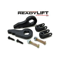 ReadyLift Suspension 88-07 GM Avalanche 2.5in Forged Torsion Key Fr Leveling Kit w/ Shock Extensions Fits select: 1999-2002,2007 CHEVROLET SILVERADO