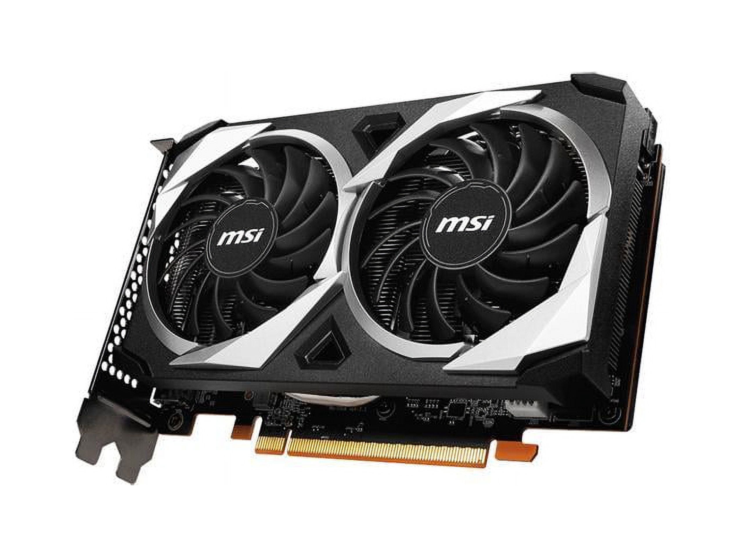 MSI Mech Radeon RX 6500 XT 4GB GDDR6 PCI Express 4.0 Video Card RX