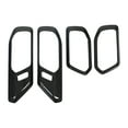 thumbnail image 1 of Reemplazo de moldura de cubierta decorativa de manija de puerta interior de estilo de fibra de carbono para Ford Bronco 2021 en adelante, 1 of 14