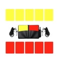 thumbnail image 1 of Tarjetas de árbitro de fútbol Herramientas para deportes Partido de fútbol Juego de fútbol Baloncesto, 1 of 9