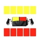 thumbnail image 1 of Tarjetas de árbitro de fútbol Piezas de equipo de árbitro y amarillas para fútbol para partidos de fútbol Baloncesto Hockey Deportes, 1 of 9