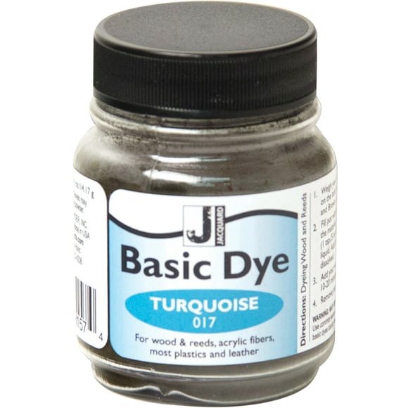 Jacquard Basic Dye .5Oz-Turquoise